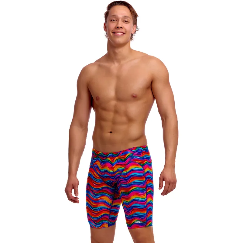 Funky Trunks Men's Training Jammers Plastic Fantastic-1