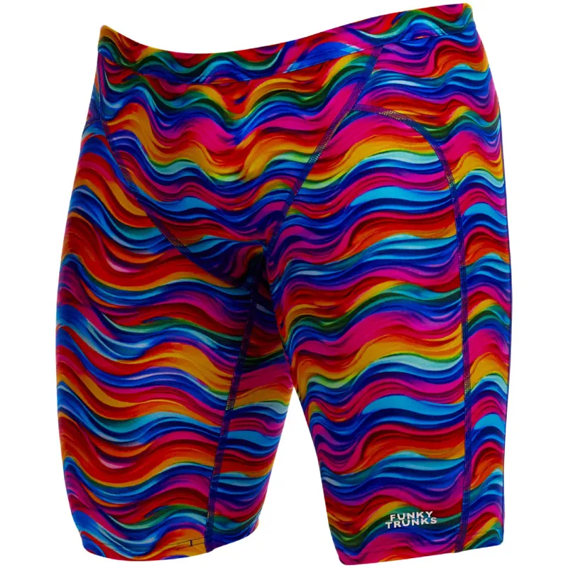 Funky Trunks Men's Training Jammers Plastic Fantastic