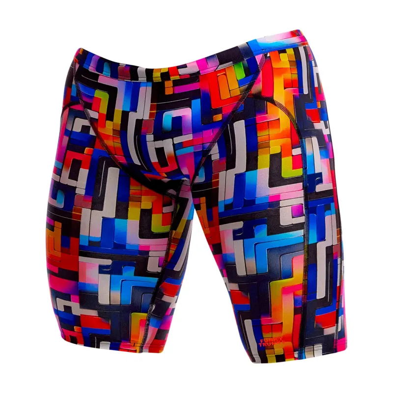 Funky Trunks Men's Training Jammers Putty Rules
