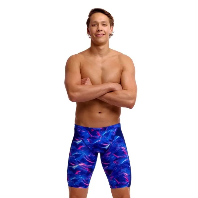 Funky Trunks Men's Training Jammers Rising Tide-3