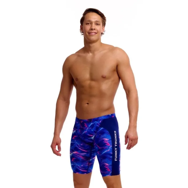 Funky Trunks Men's Training Jammers Rising Tide-1