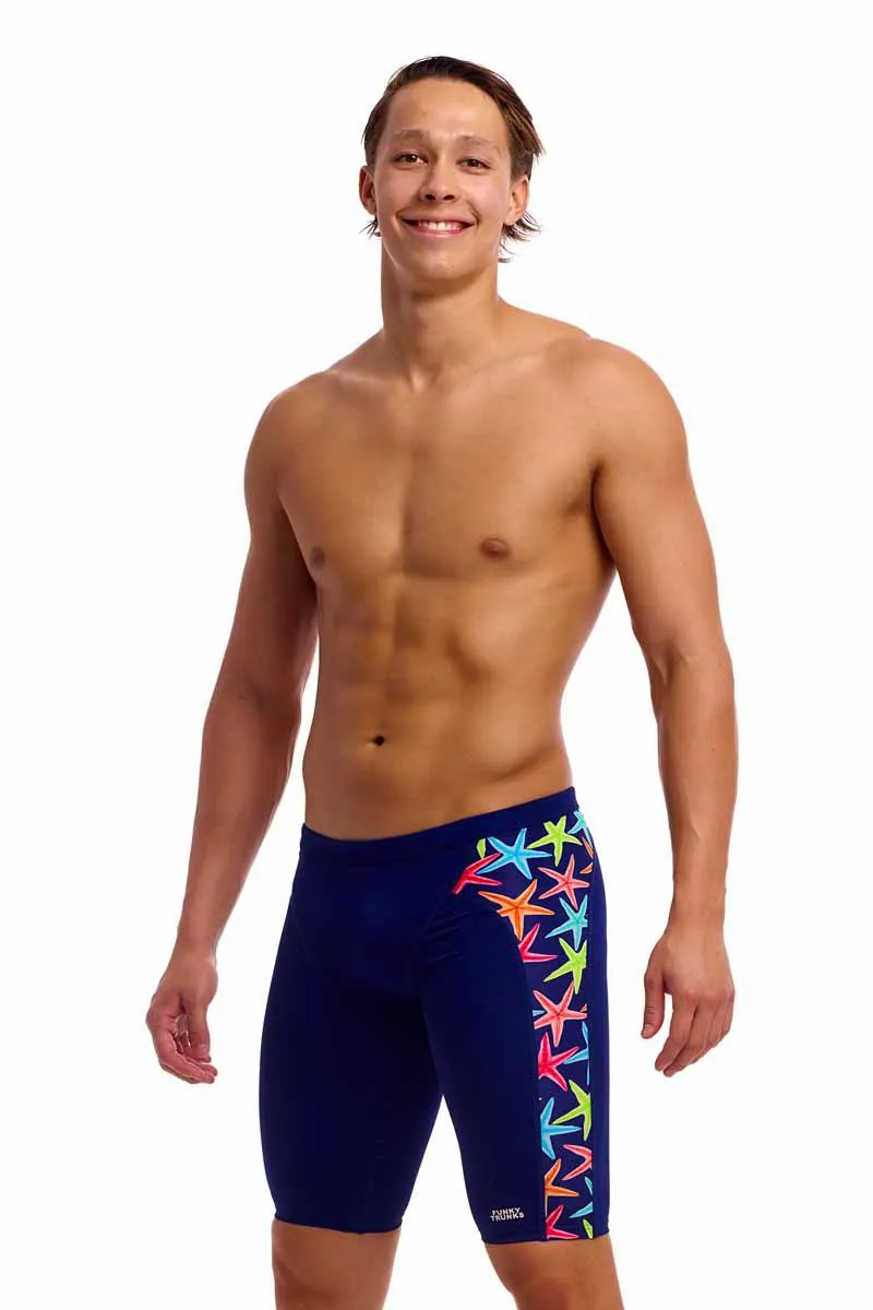 Funky Trunks Men's Training Jammers Starry Night
