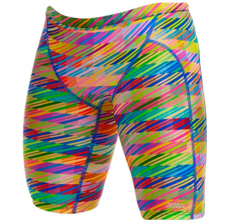 Funky Trunks Men's Training Jammers Static Stack