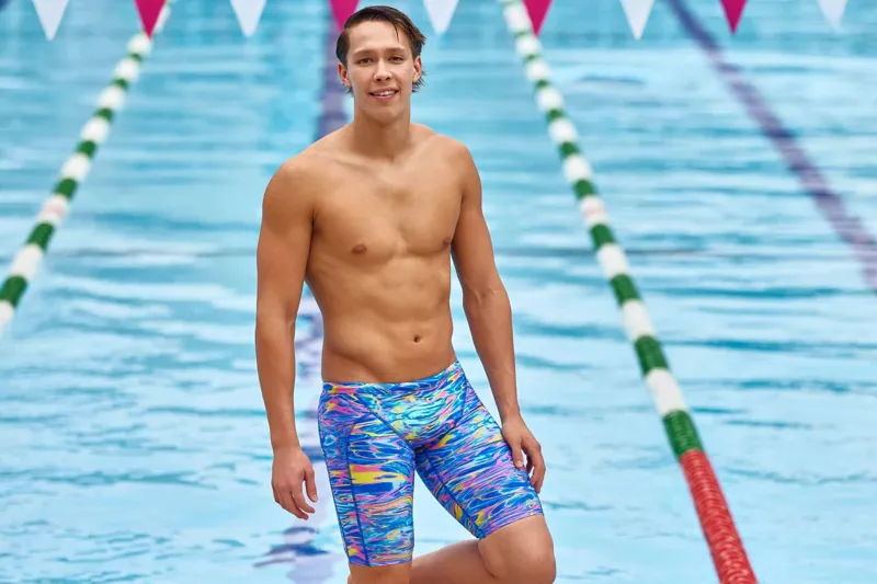 Funky Trunks Men's Training Jammers Stir Crazy-4