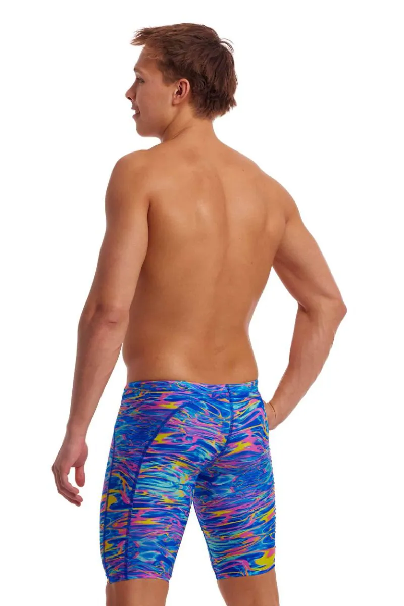 Funky Trunks Men's Training Jammers Stir Crazy-3