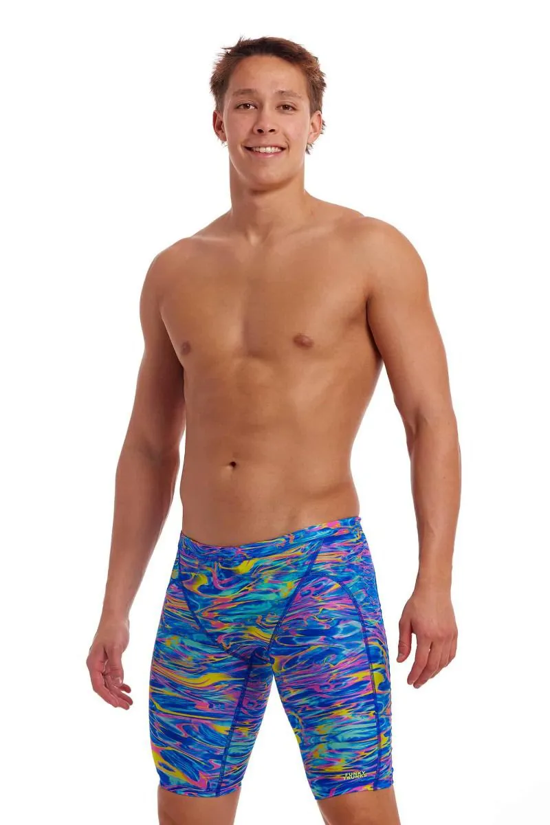 Funky Trunks Men's Training Jammers Stir Crazy-2