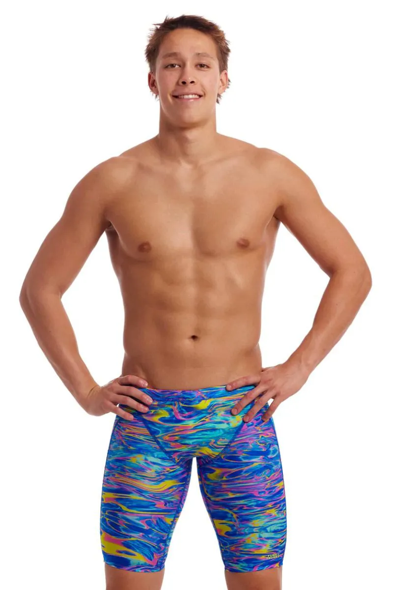 Funky Trunks Men's Training Jammers Stir Crazy-1