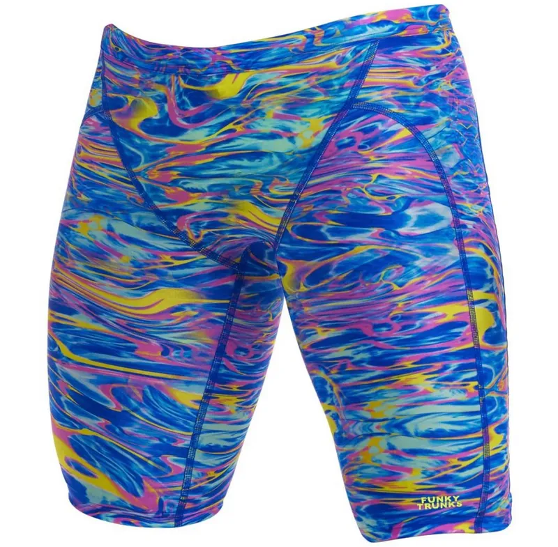 Funky Trunks Men's Training Jammers Stir Crazy