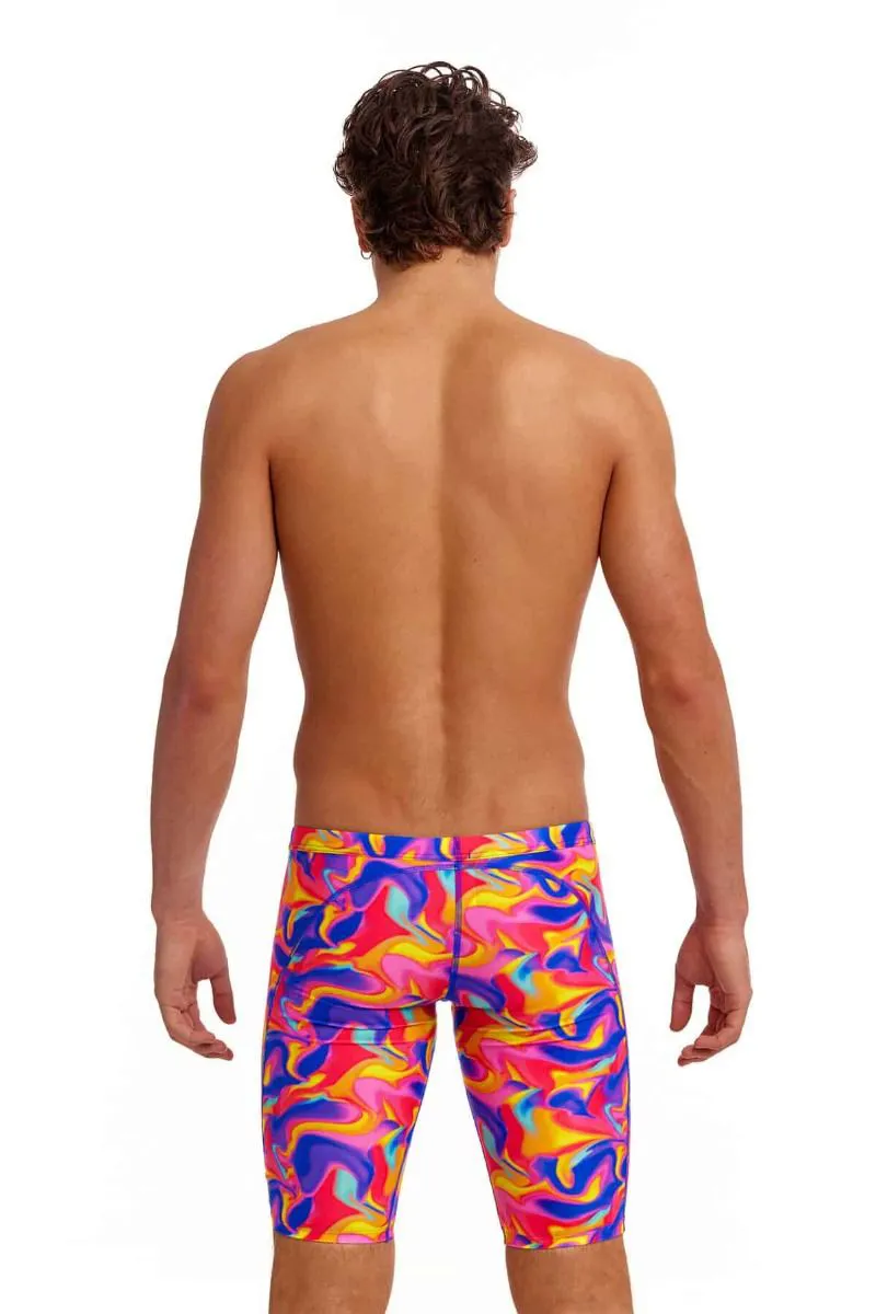 Funky Trunks Men's Training Jammers Summer Swirl-3
