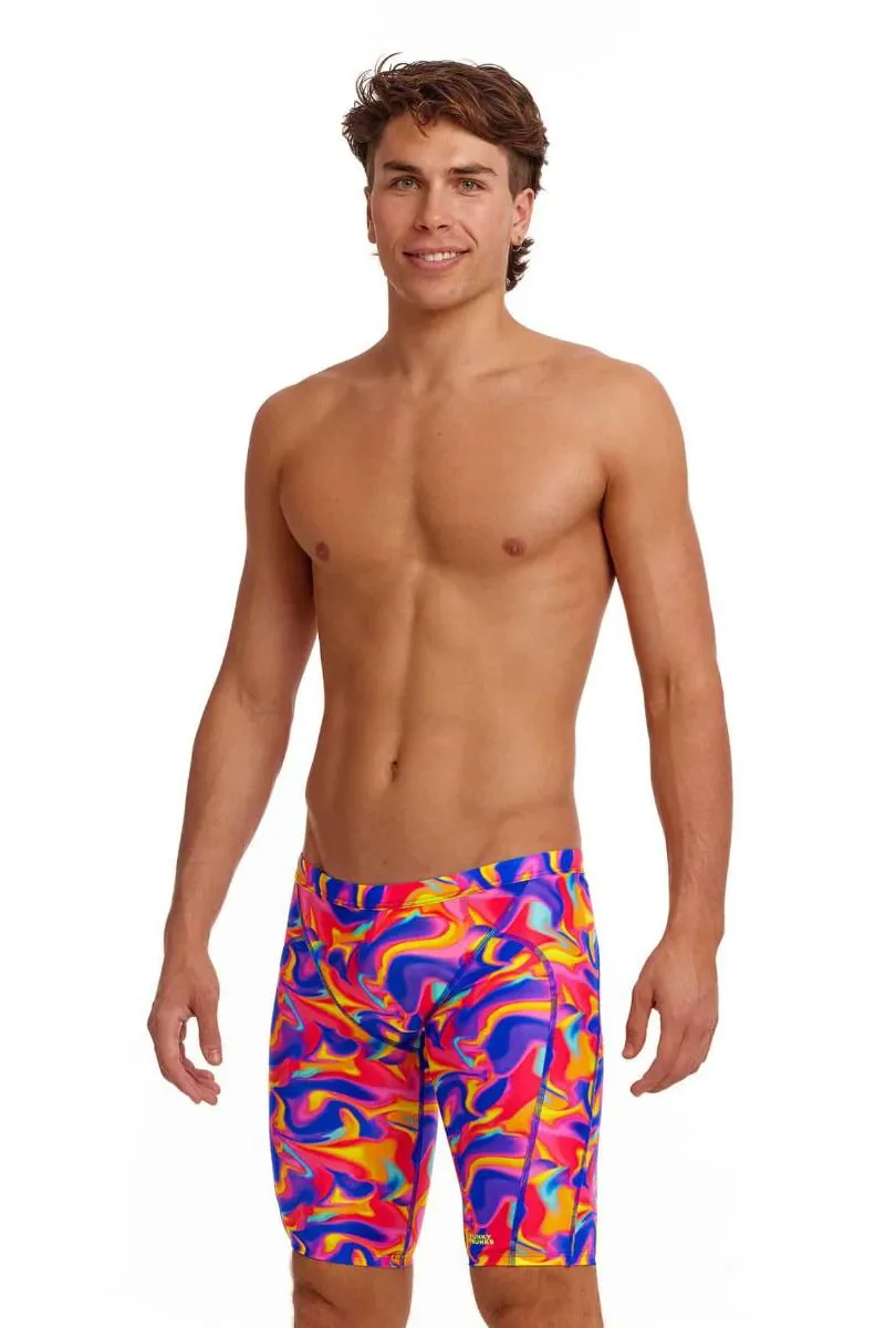 Funky Trunks Men's Training Jammers Summer Swirl-2