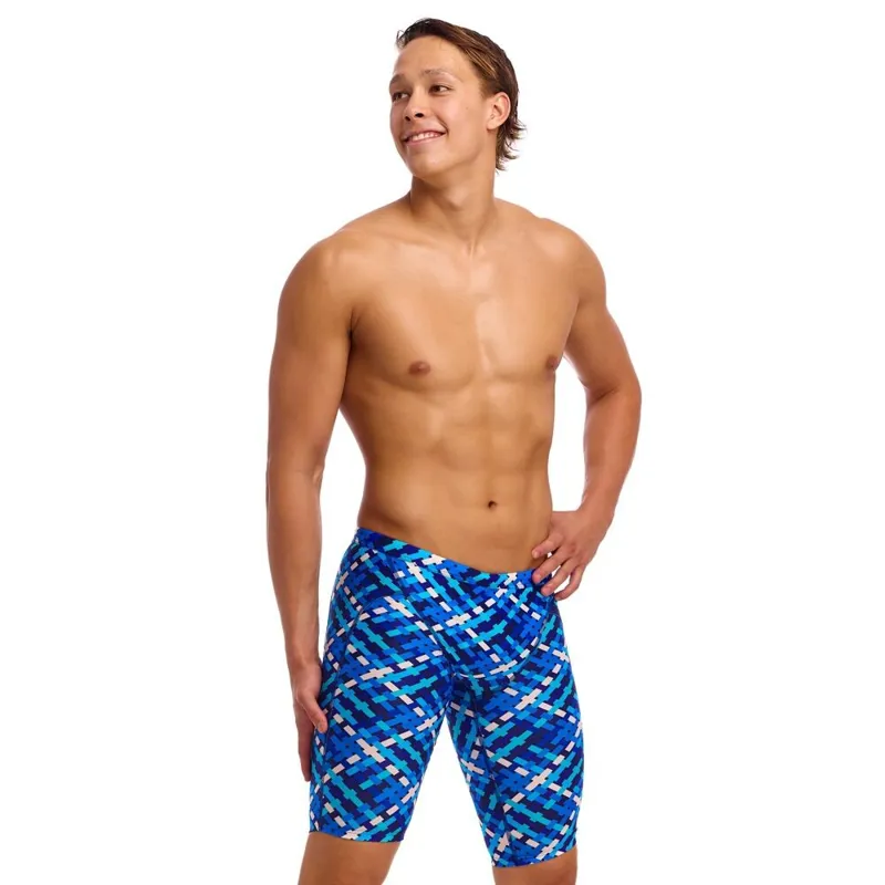 Funky Trunks Men's Training Jammers Under Over-3