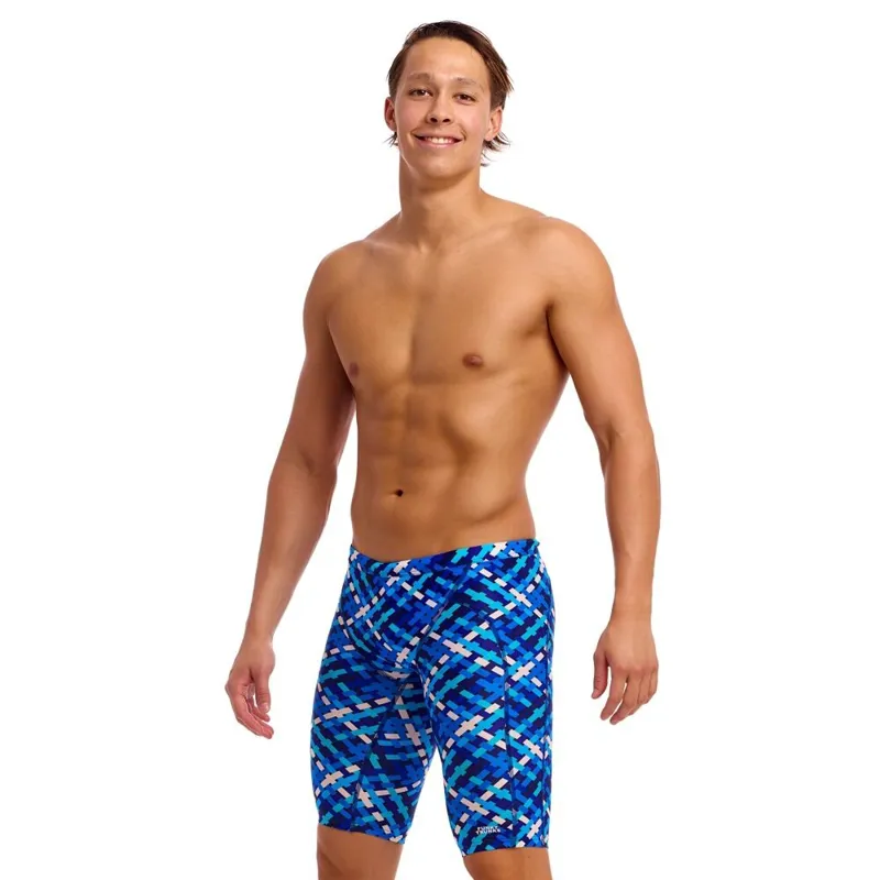Funky Trunks Men's Training Jammers Under Over-1