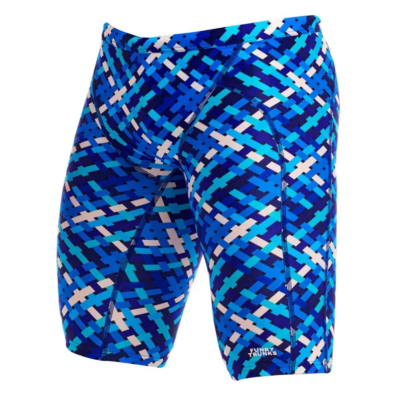 Funky Trunks Men's Training Jammers Under Over