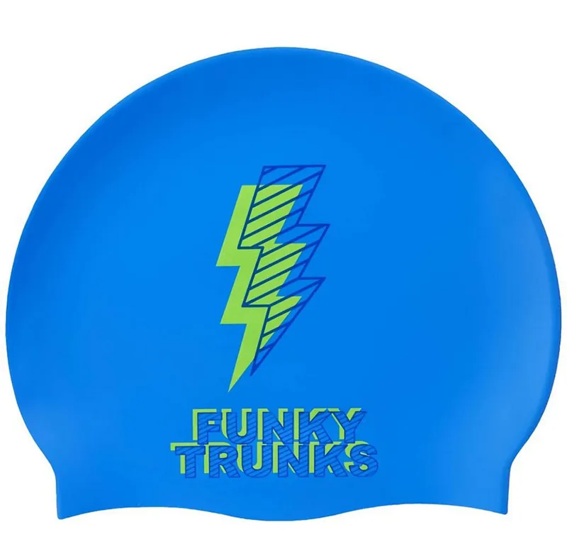 Funky Trunks Silicone Swim Cap Bolted