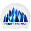 Funky Trunks Silicone Swim Cap Polar Caps