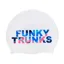 Funky Trunks Silicone Swimming Cap Wave Craze