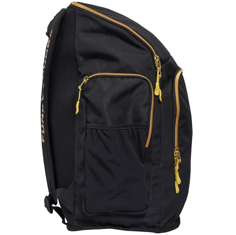 Funky Trunks Space Case Backpack Black Attack-4