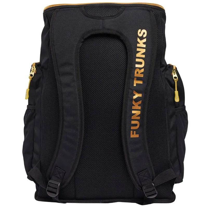 Funky Trunks Space Case Backpack Black Attack-2