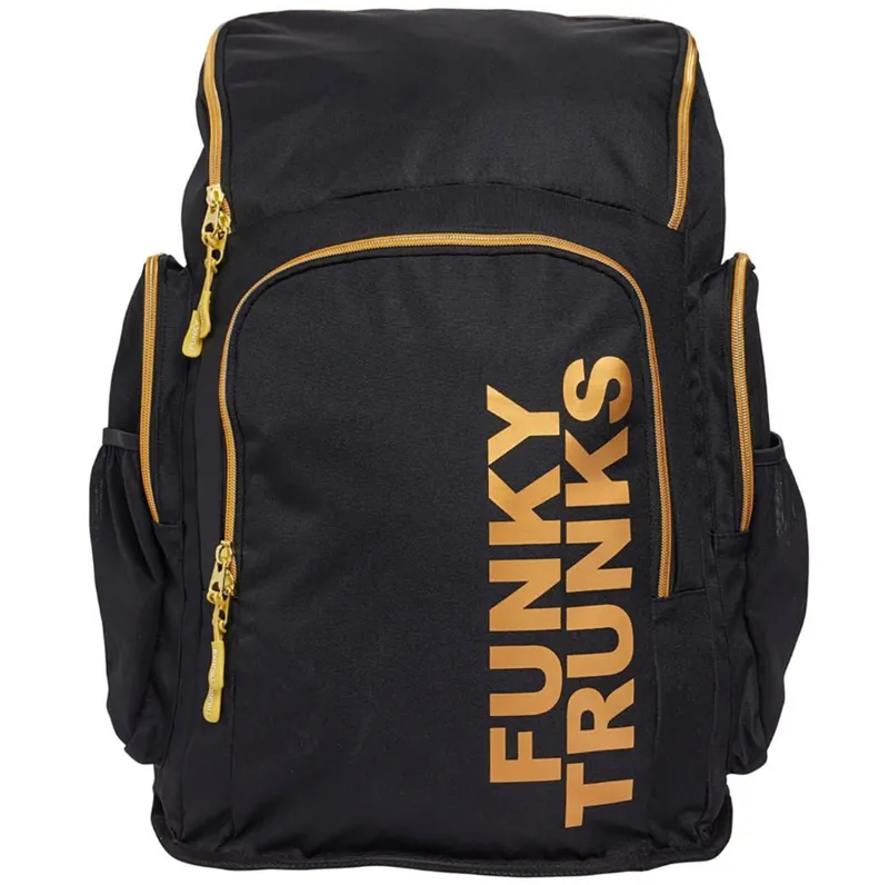 Funky Trunks Space Case Backpack Black Attack-1