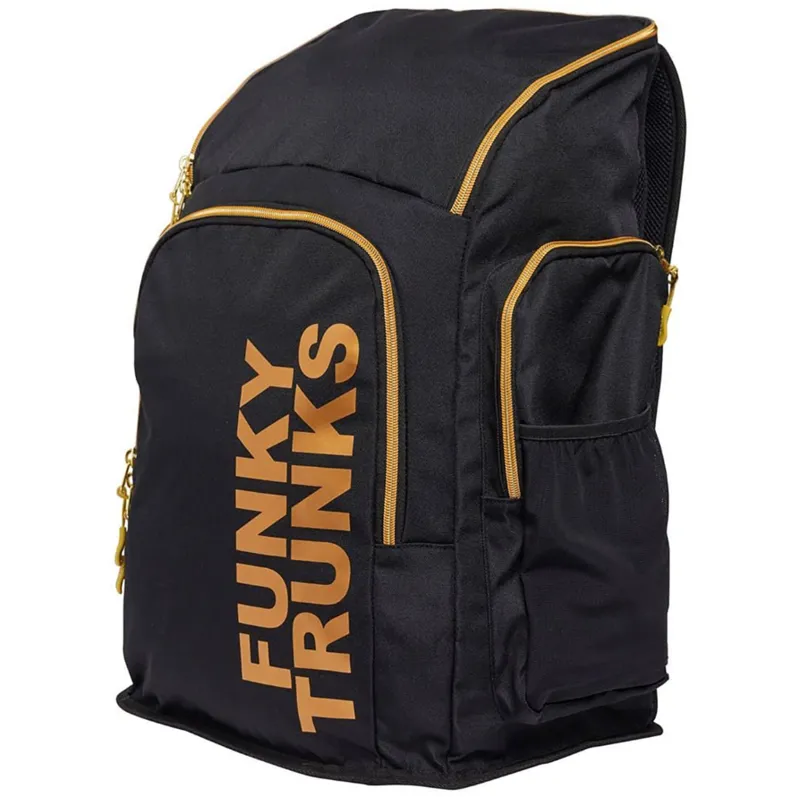 Funky Trunks Space Case Backpack Black Attack