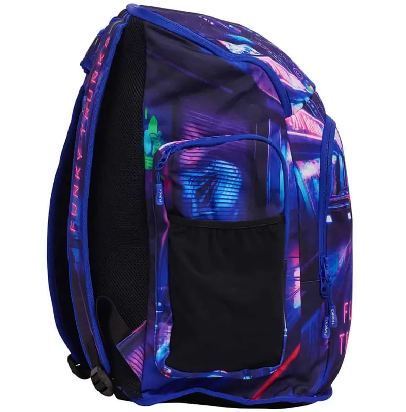 Funky Trunks Space Case Backpack Cyber City-4