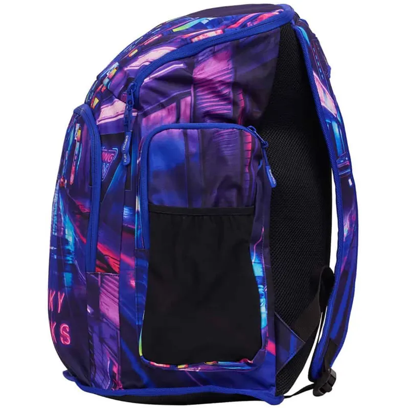 Funky Trunks Space Case Backpack Cyber City-3
