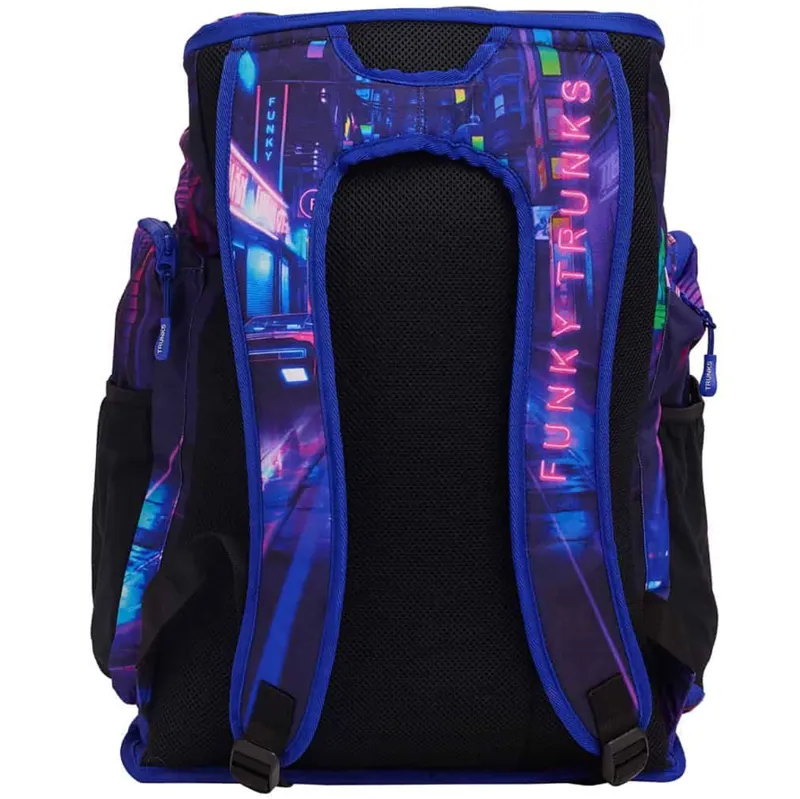 Funky Trunks Space Case Backpack Cyber City-2