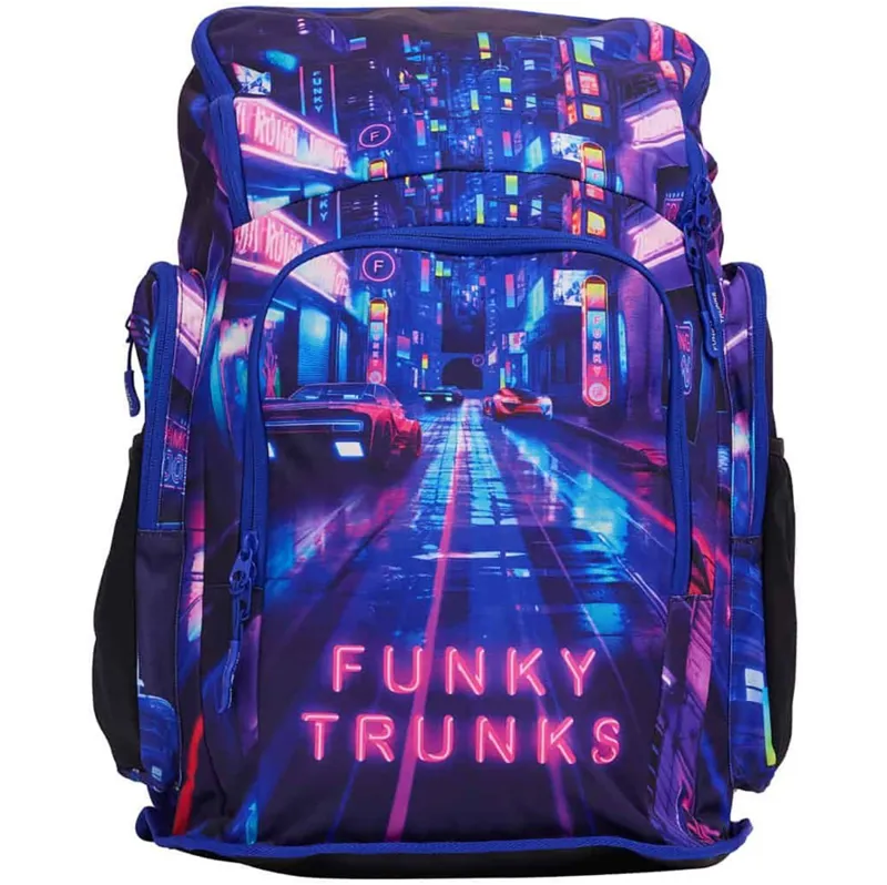Funky Trunks Space Case Backpack Cyber City-1