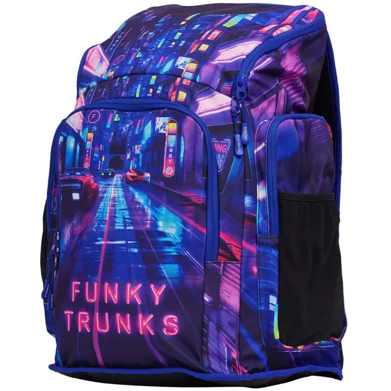 Funky Trunks Space Case Backpack Cyber City