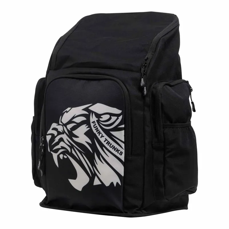 Funky Trunks Space Case Backpack Roar Energy-2