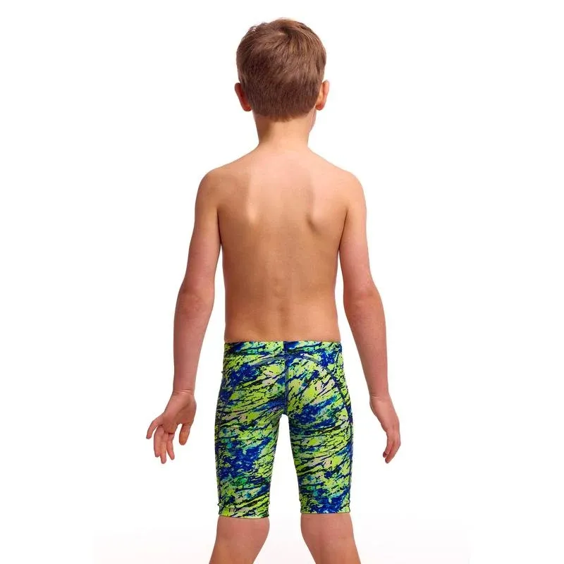 Funky Trunks Toddler Boy's Miniman Jammers Scaled Back-2