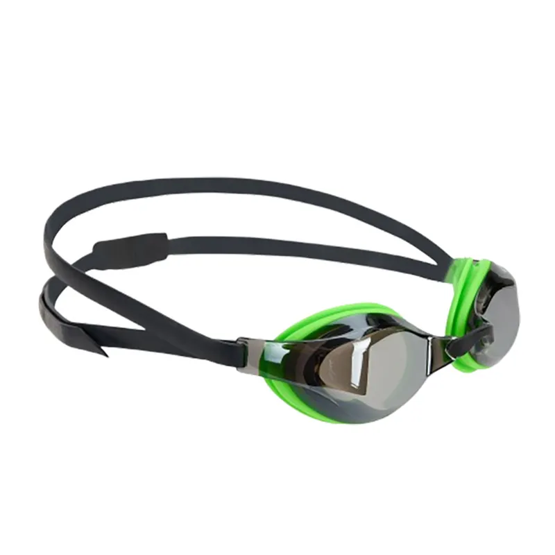 Funky XT Machine Mirror Goggle Green Team