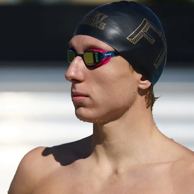 Funky XT Machine Mirror Goggle Pink Shadow-6