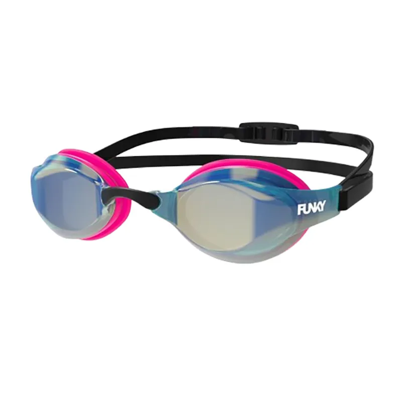 Funky XT Machine Mirror Goggle Pink Shadow-4