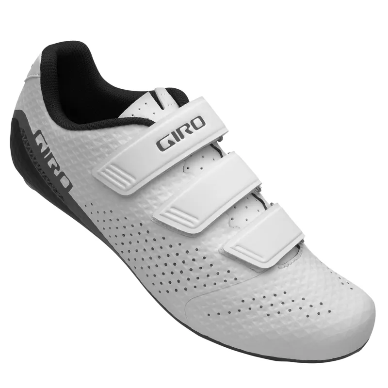 Giro Stylus Road Cycling Shoes White
