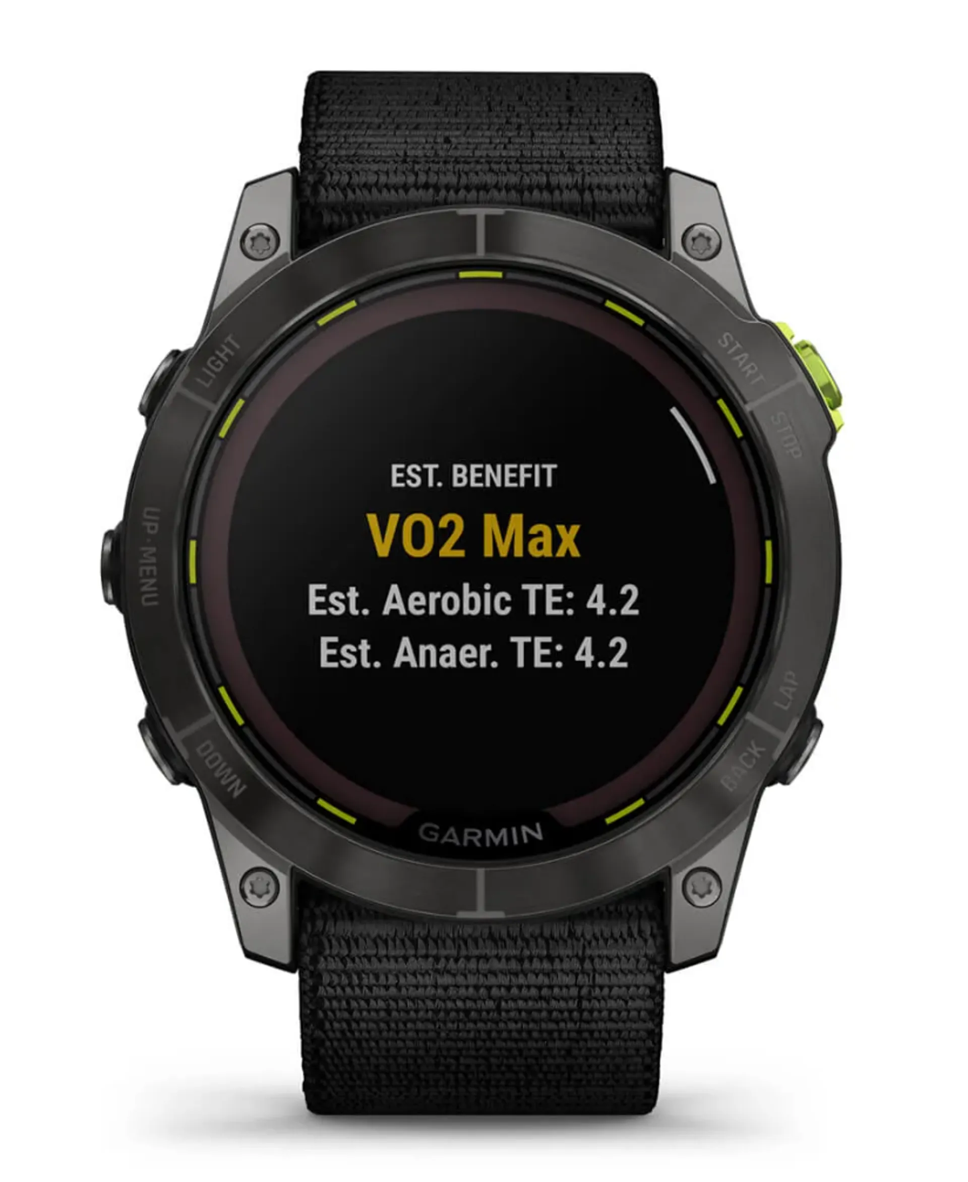 Garmin Enduro Carbon Gray DLC Titanium