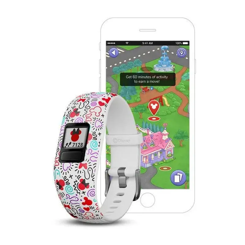 Garmin Vivofit Fitness Activity Tracker Minnie Mouse
