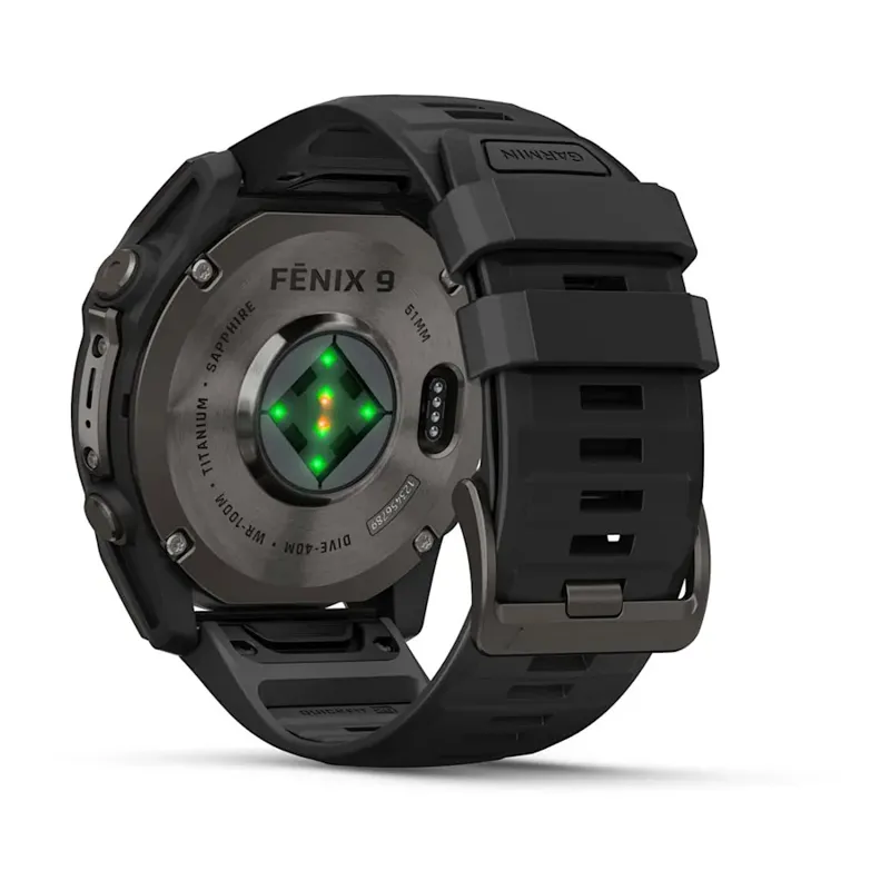 Garmin Fenix 9 51mm DLC Black-11