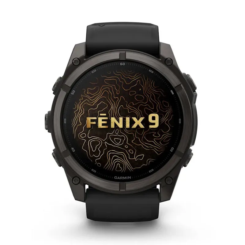 Garmin Fenix 9 51mm DLC Black-1