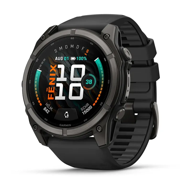 Garmin Fenix 9 51mm DLC Black