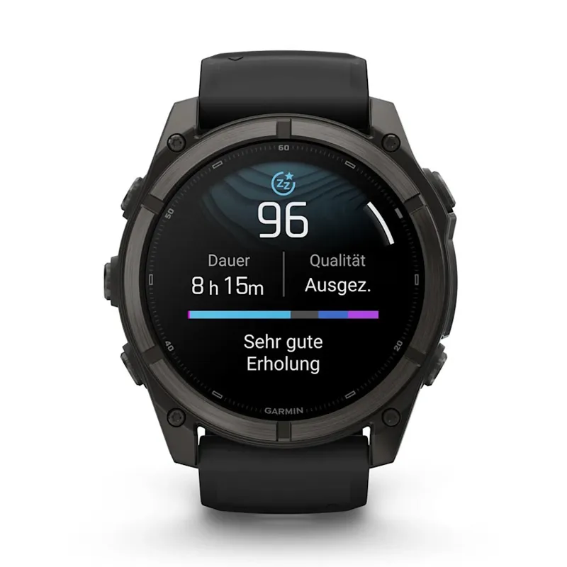 Garmin Fenix 9 51mm DLC Black-8