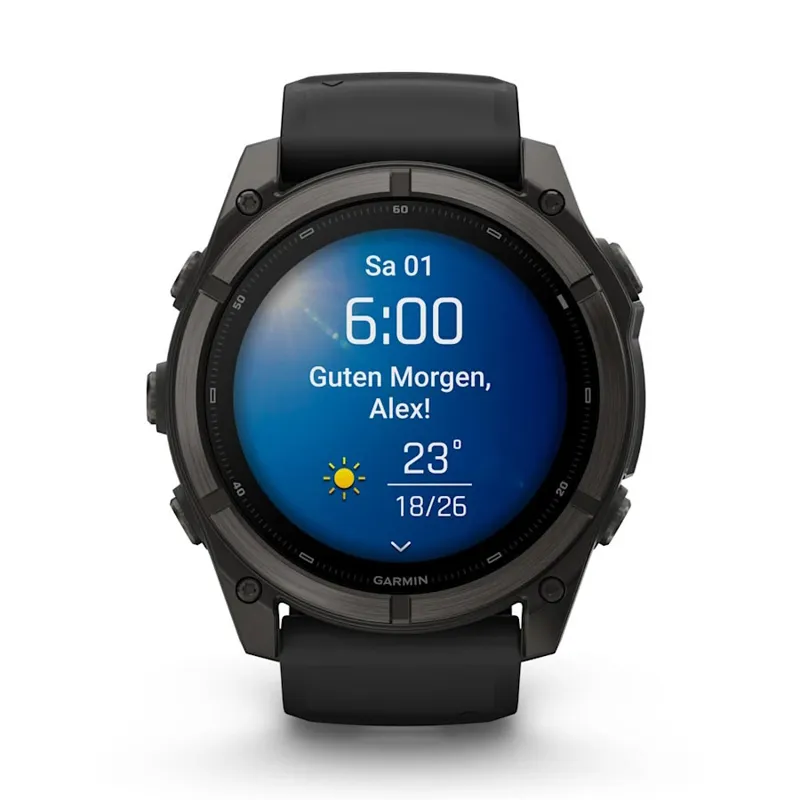 Garmin Fenix 9 51mm DLC Black-7