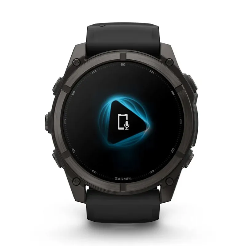 Garmin Fenix 9 51mm DLC Black-4