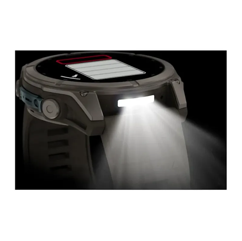 Garmin Fenix 9 51mm Titanium Pebble Grey-12