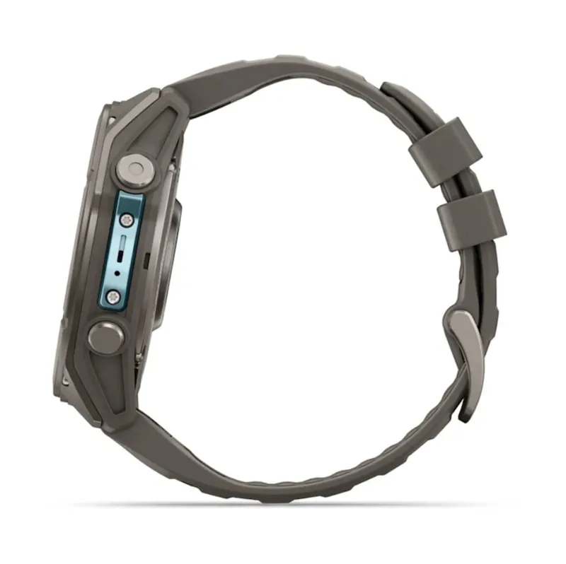 Garmin Fenix 9 51mm Titanium Pebble Grey-11