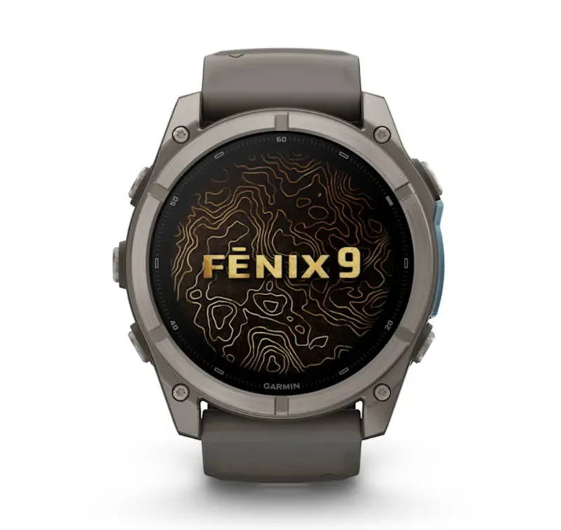 Garmin Fenix 9 51mm Titanium Pebble Grey-1