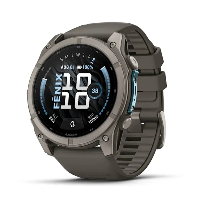 Garmin Fenix 9 51mm Titanium Pebble Grey