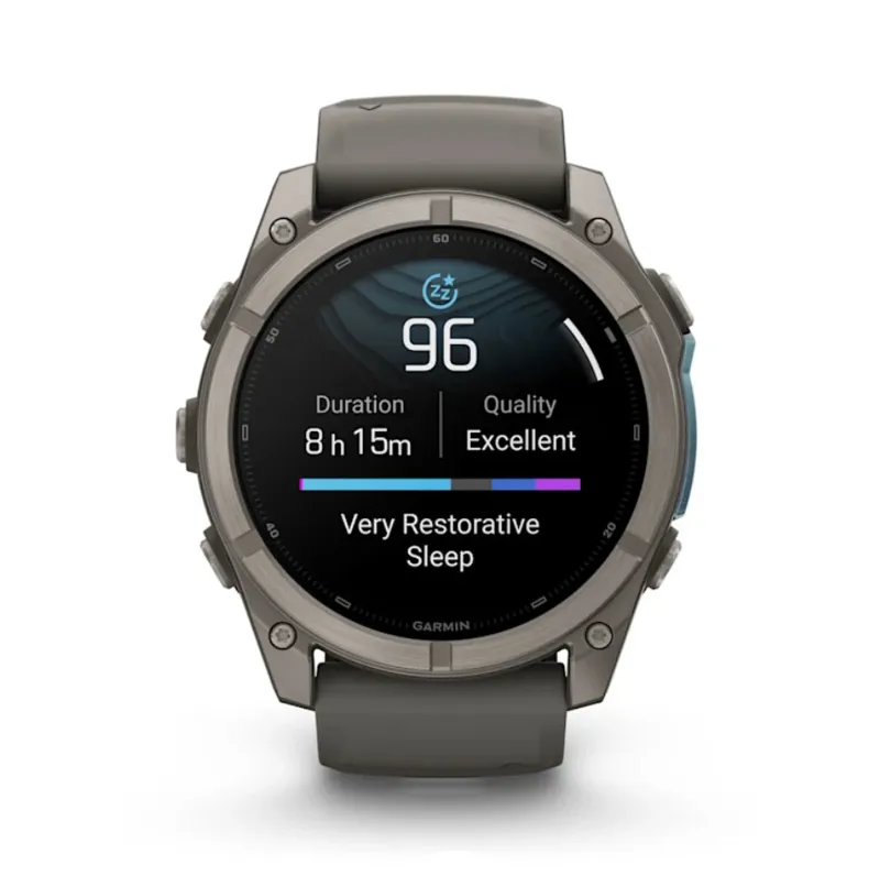 Garmin Fenix 9 51mm Titanium Pebble Grey-9