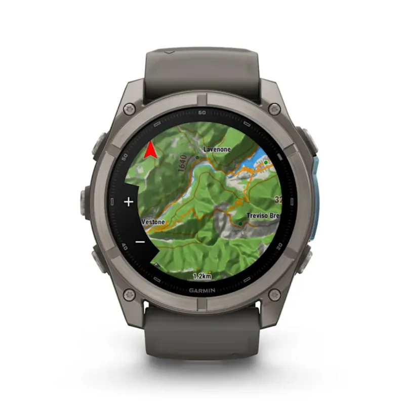 Garmin Fenix 9 51mm Titanium Pebble Grey-6