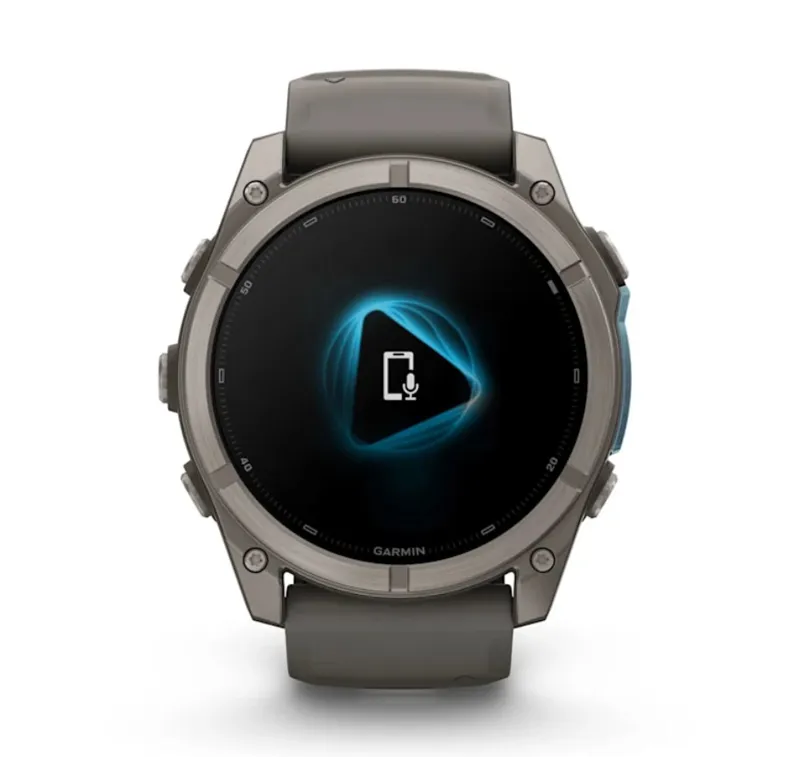 Garmin Fenix 9 51mm Titanium Pebble Grey-5